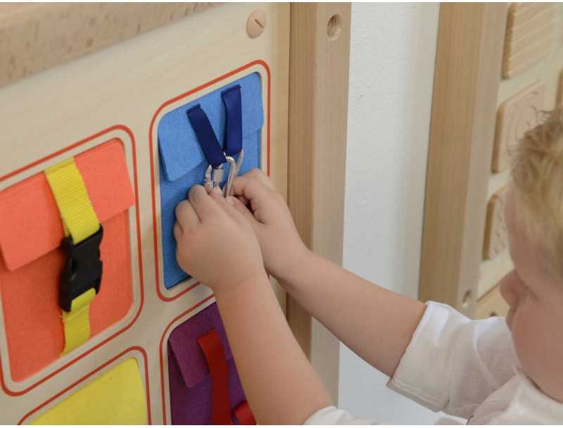 Kišenės uždaryti ir atidaryti spynos. „MasterKidzdz“.