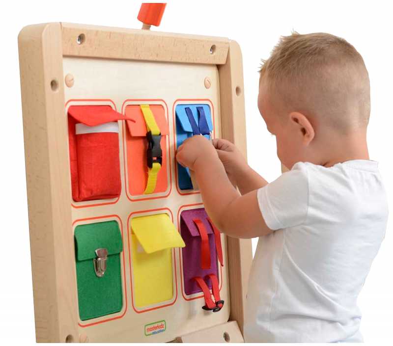 Kišenės uždaryti ir atidaryti spynos. „MasterKidzdz“.