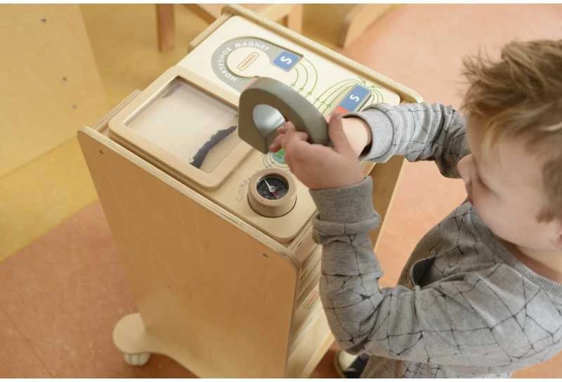 Masterkidz Magnetinė Edukacinė Lenta Kompasas Montessori