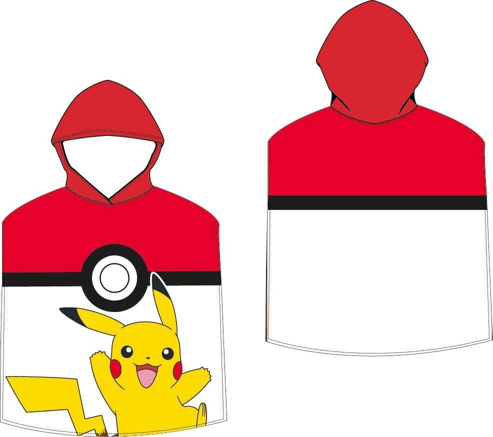 MCU „Pokemon Poncho“ 50 x 115 cm