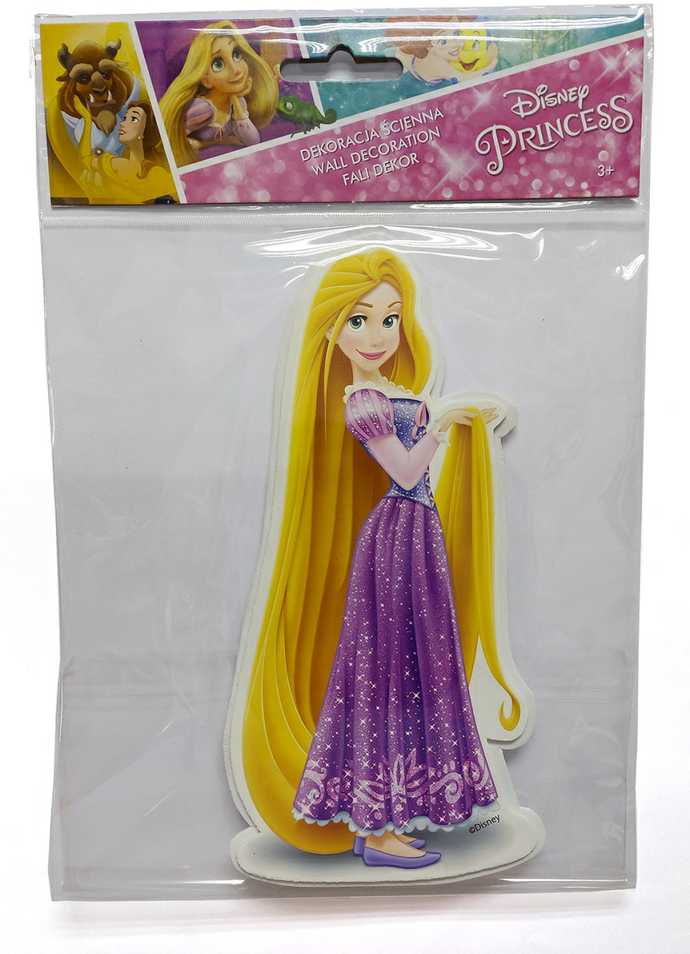 Disney Dekoracje Scienne Rapunzelio sienos dekoravimas (mažas)