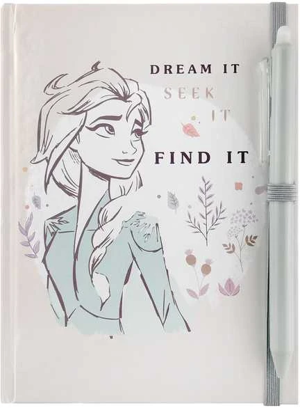 Dienoraštis su tušinuku Frozen