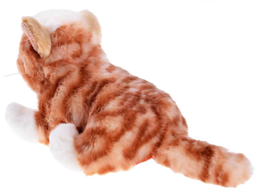 Beppe Pliušinis žaislas - oranžinė katė, 30 cm