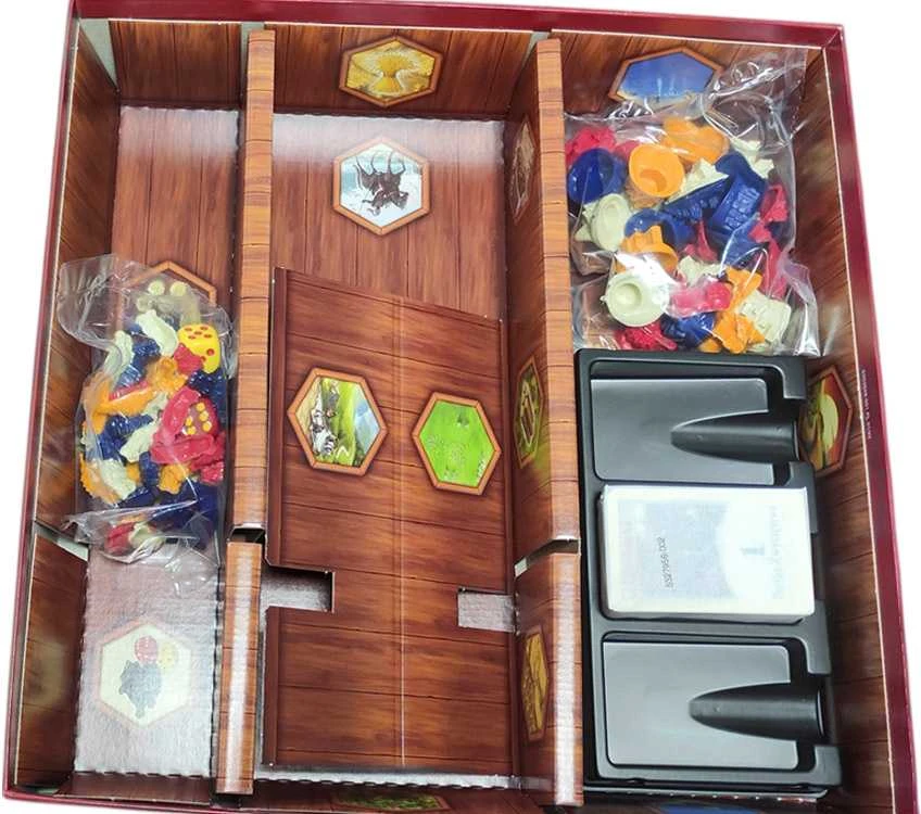 Galakta Rebel Sukilėlių šeimos ir ekonomikos žaidimas Catan Settlers of Catan GR0757