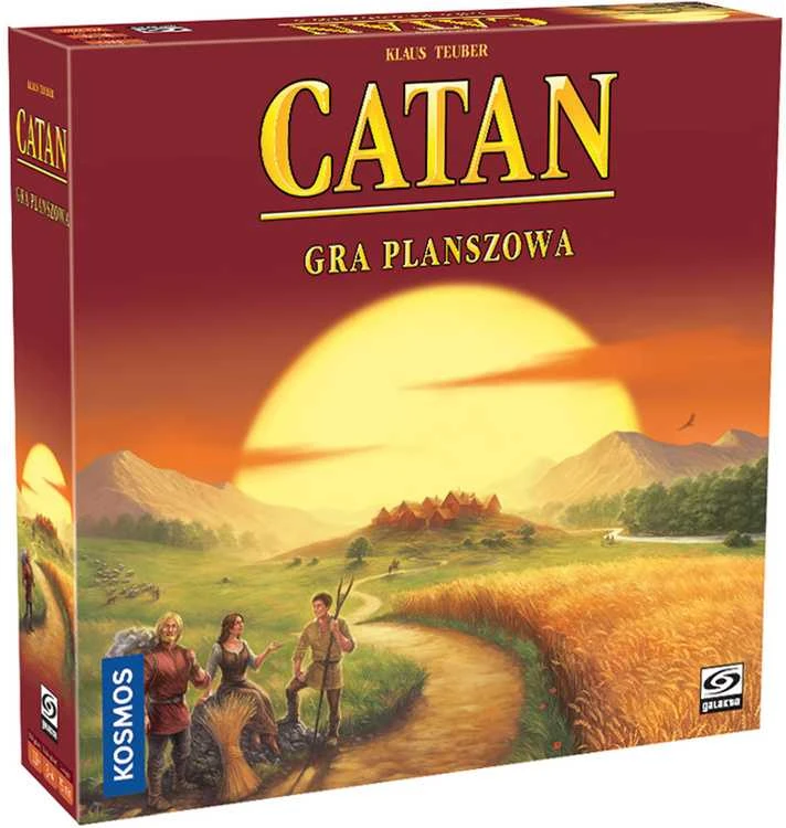 Galakta Rebel Sukilėlių šeimos ir ekonomikos žaidimas Catan Settlers of Catan GR0757
