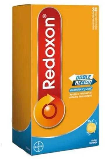 Redoxon Doble Acción 30 putojančių tablečių