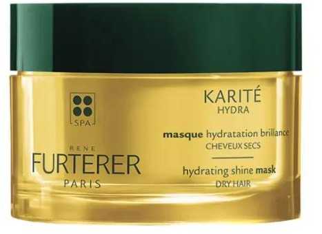 "René Furterer Karité Hydra" drėkinamoji blizgesio kaukė 200ml