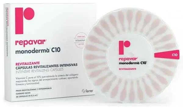 Repavar Revitalizante Monoderma Intensive Revitalizante 20 kapsulių