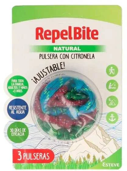 "Repel Bite Natura" apyrankė nuo uodų