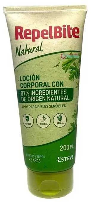 Esteve Natūralus kūno losjonas Repelbite 200ml