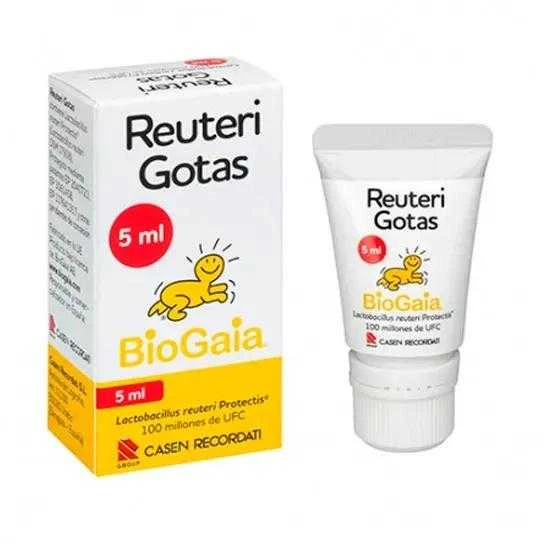 Biogaia Reuteri lašai 5ml