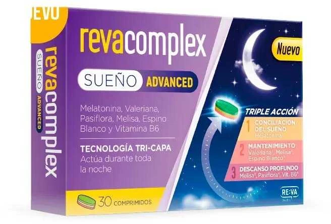 „Reva Complex Sleep Advanced“ 30 tablečių