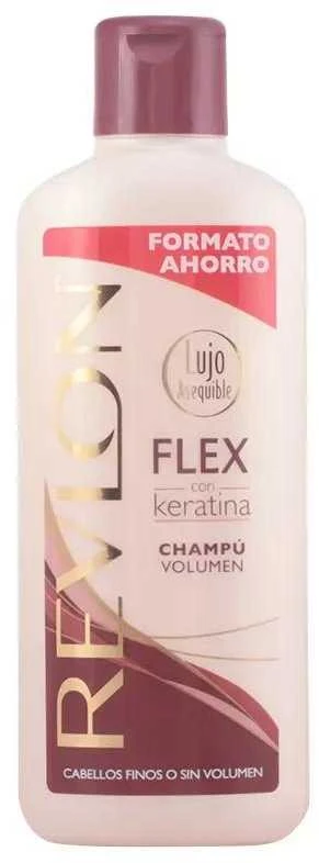 "Revlon Flex" keratino šampūnas ploniems plaukams 650ml