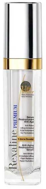 „Rexaline Premium X-Treme Corrector Line Killer“ senėjimą stabdantis ir atkuriamasis serumas, 30 ml