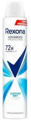 dezodorantas Lovyc Des Rexona Algodon Sp 200ml 72 H