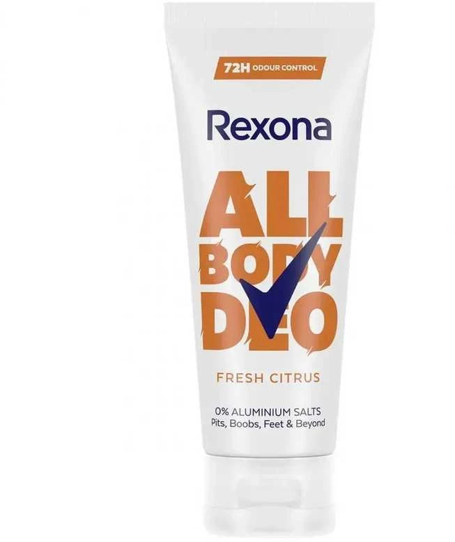 Rexona All Body Fresh Citrus kreminis dezodorantas 75 ml