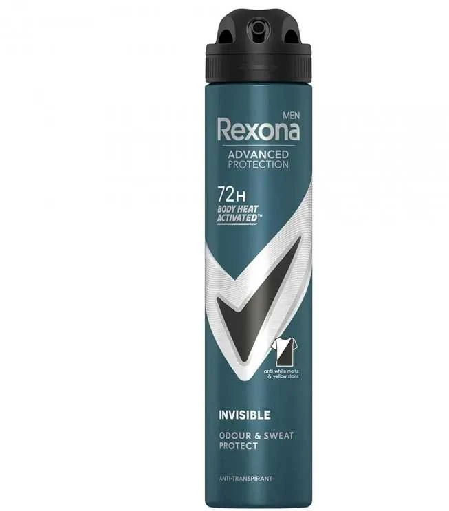 Dezodorantas vyrams Rexona Men Invis B ir W Sp 200 72h