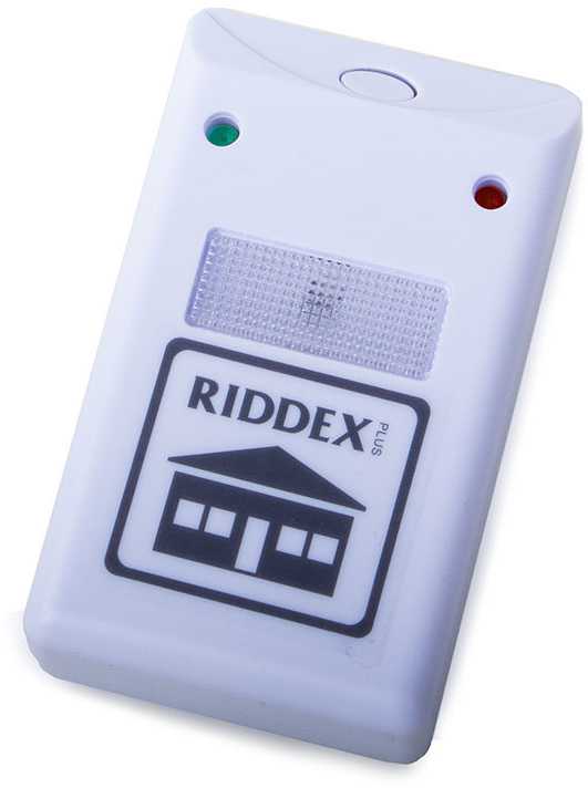 Ultragarsinis kenkėjų atbaidymo prietaisas Riddex Plus 200 m²
