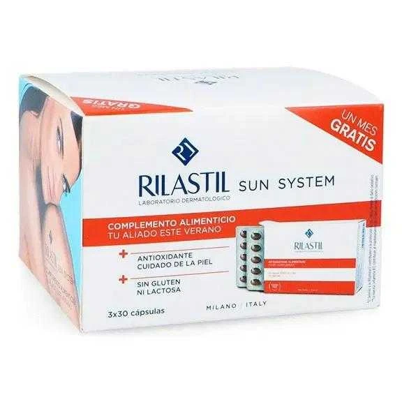 Rilastil Sun System Oral Promo 2x30 kapsulių