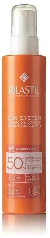 Rilastil Sun System apsaugantis nuo saulės purškiklis Spf50+, 200 ml