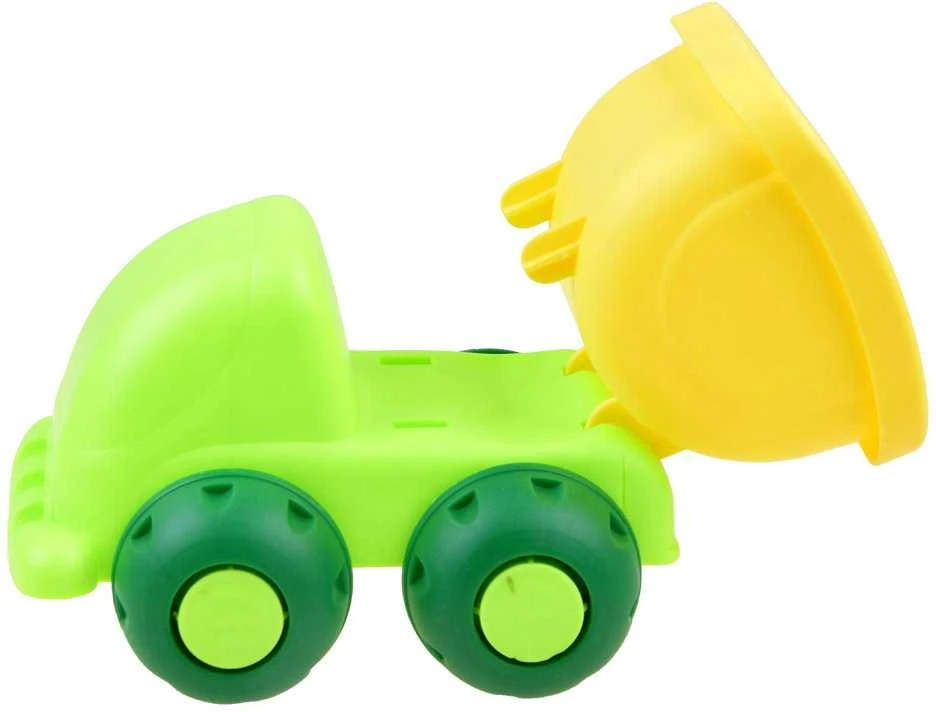 Jokomisiada Rinkinys smėlio žaidimui su kibiru ir automobiliu