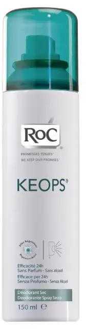"Roc Keops" sausas purškiamas dezodorantas normaliai odai 150ml
