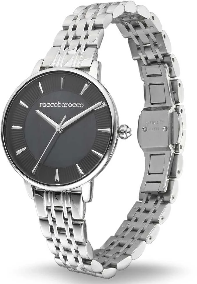 Rocco Barocco Laikrodis moterims ROCCOBAROCCO dėžutėSET RB.4659L-05M(zo506e)