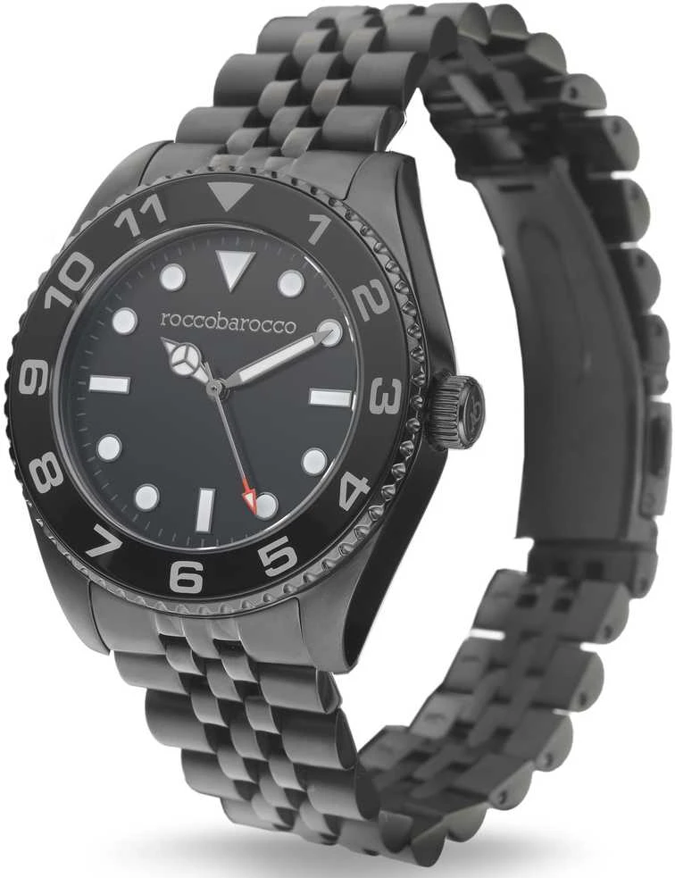 RoccoBarocco Laikrodis vyrams ROCCO BAROCCO RB.4886M-07M (zo002b)