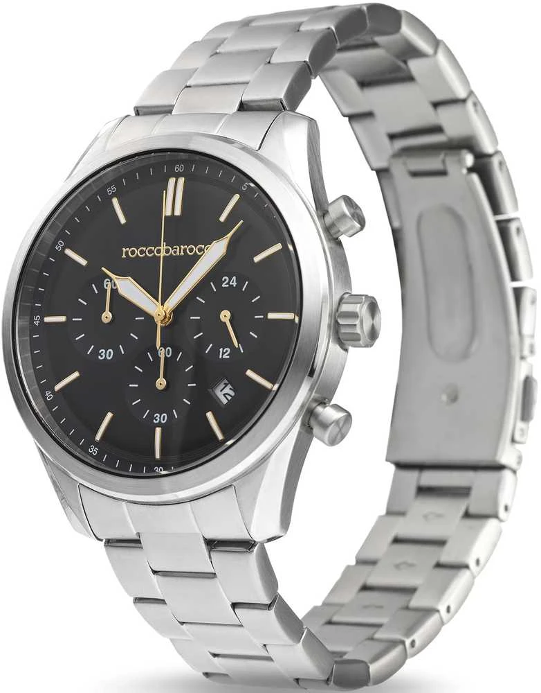 RoccoBarocco Laikrodis vyrams ROCCO BAROCCO RB.4853M-01M (zo001a)