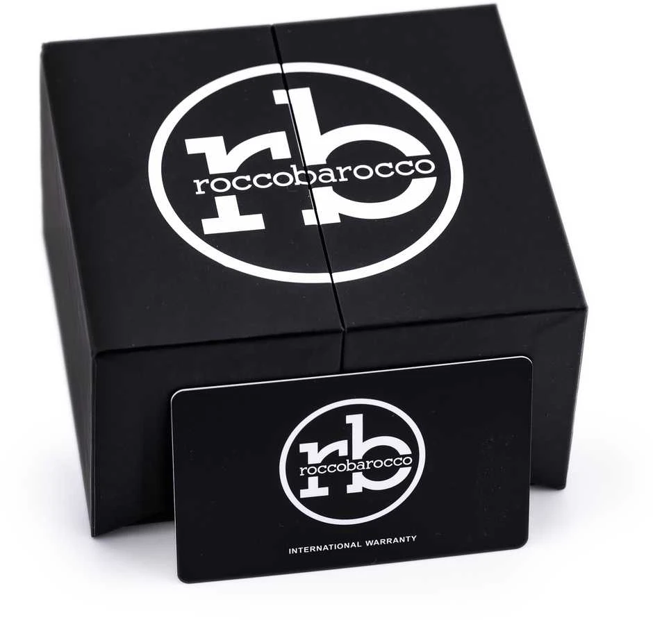 RoccoBarocco Laikrodis vyrams ROCCO BAROCCO RB.4853M-01M (zo001a)