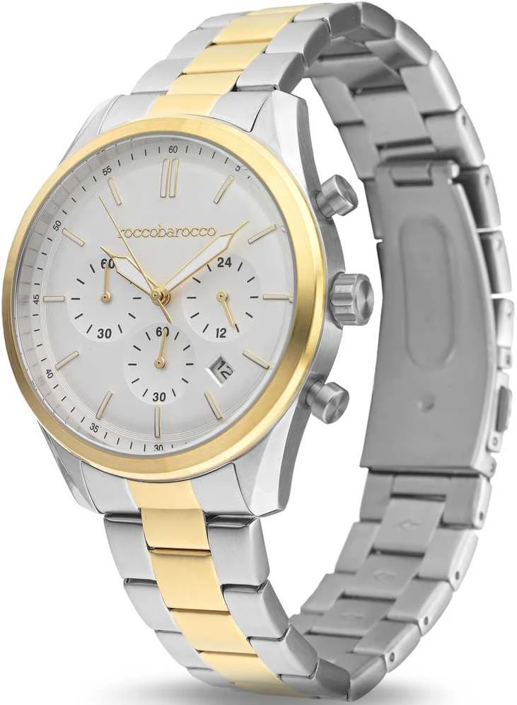 RoccoBarocco Laikrodis vyrams ROCCO BAROCCO RB.4853M-02M (zo001b)