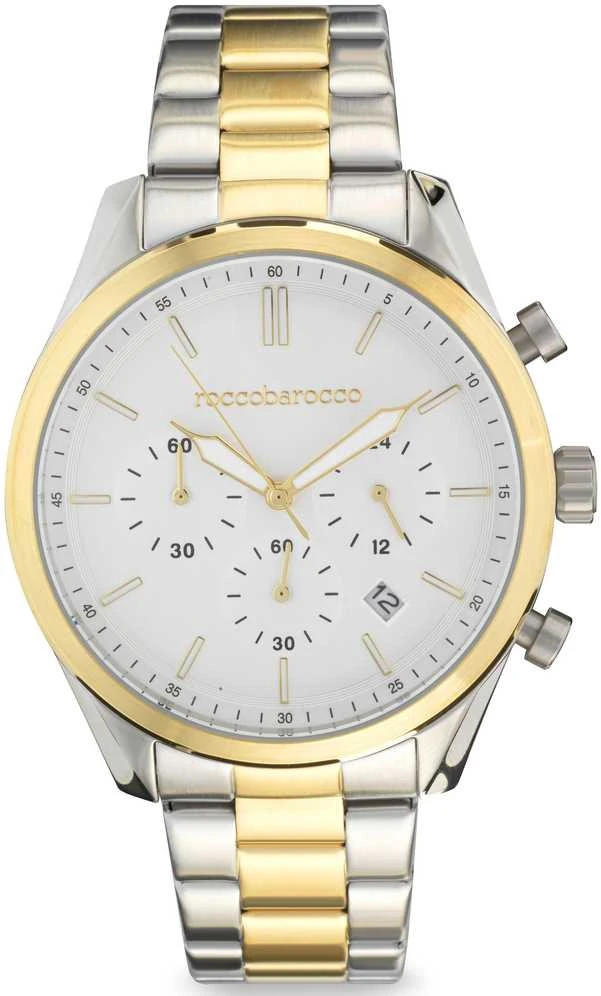 RoccoBarocco Laikrodis vyrams ROCCO BAROCCO RB.4853M-02M (zo001b)
