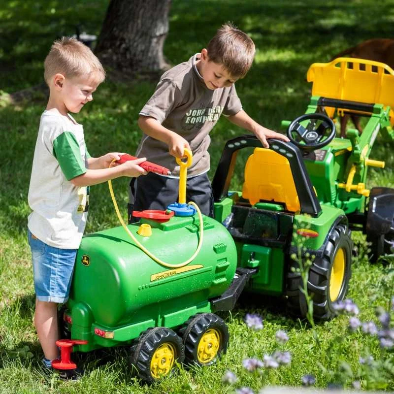 Rolly Toys Traukinys Cisternas John Deere Dviejų Ašių 30l