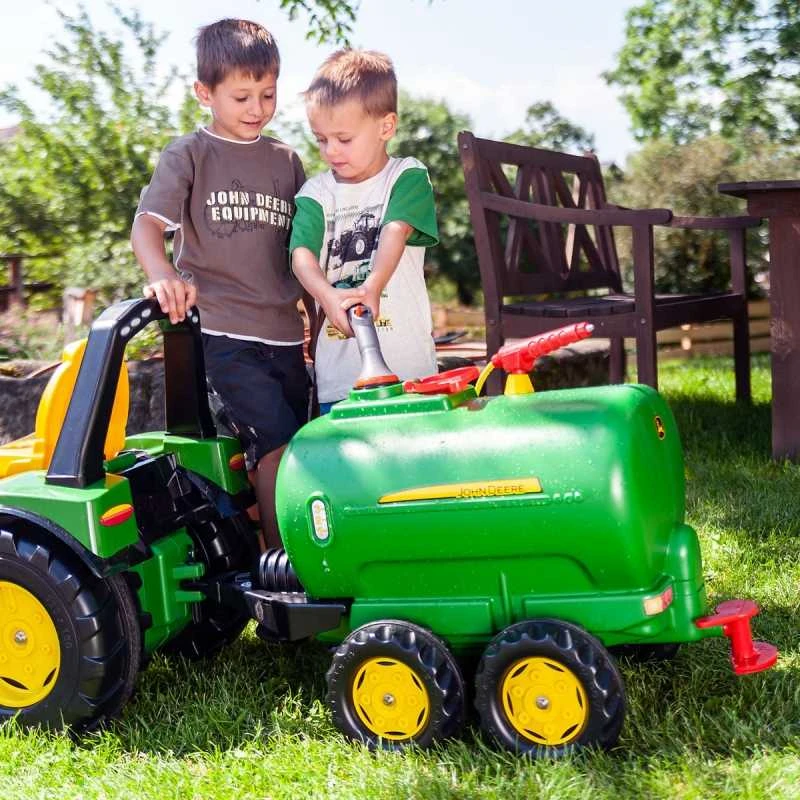 Rolly Toys Traukinys Cisternas John Deere Dviejų Ašių 30l