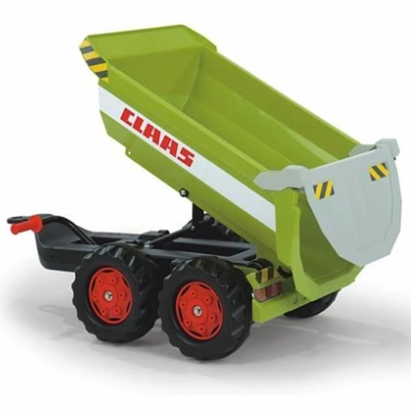 Rolly Toys „Rolly Toy Rollytrailer“ traukinio spąstai „Halfpipe Claas“