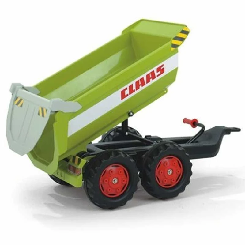 Rolly Toys „Rolly Toy Rollytrailer“ traukinio spąstai „Halfpipe Claas“