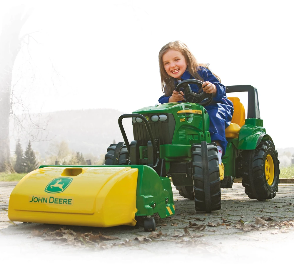 Pedalinis traktorius ROLLY TOYS John Deere FarmTrac