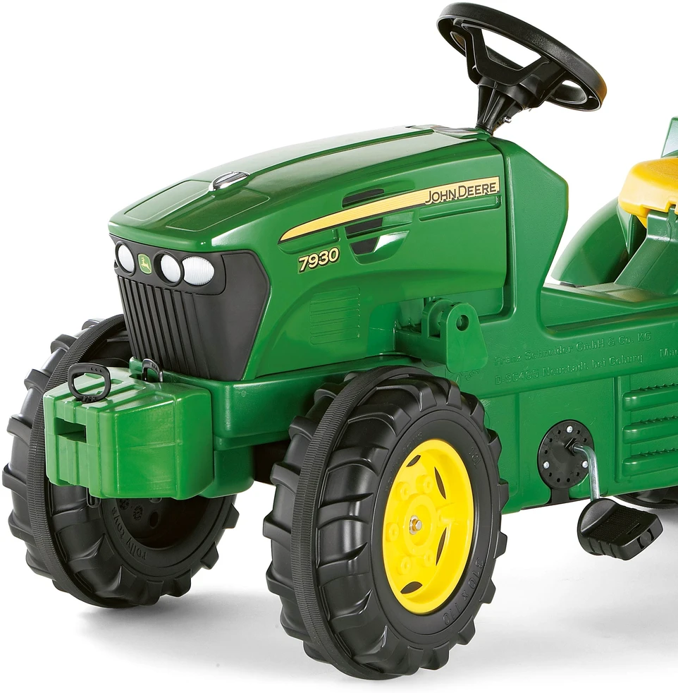 Pedalinis traktorius ROLLY TOYS John Deere FarmTrac
