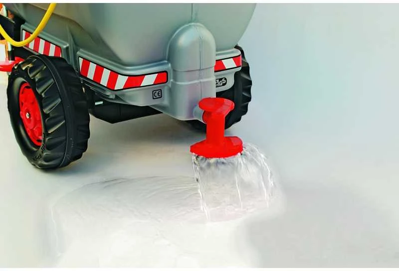 Rolly Toys Traukinys RollyTrailer Cisterna su purškikliu ir pompa