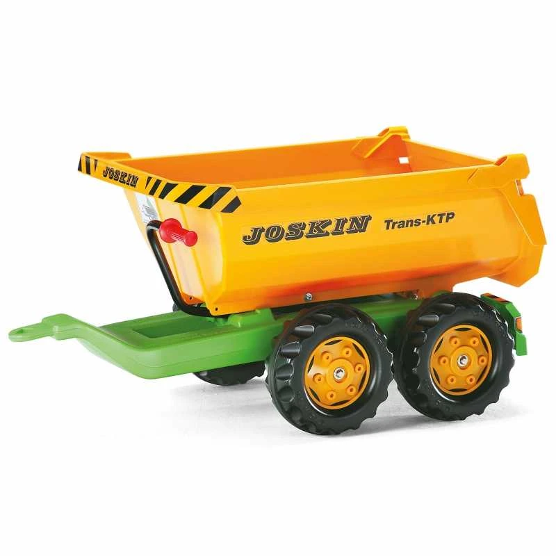 Rolly Toys Rolly žaislas „RollyTrailer“ traukinio trapperis pusiau vamzdis Joskinas