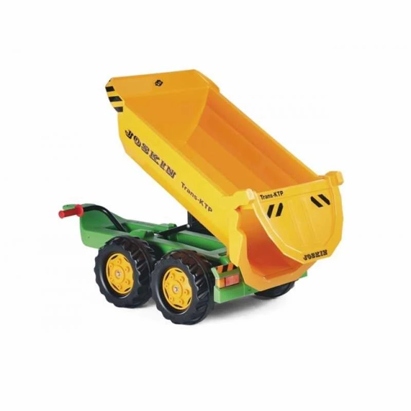 Rolly Toys Rolly žaislas „RollyTrailer“ traukinio trapperis pusiau vamzdis Joskinas