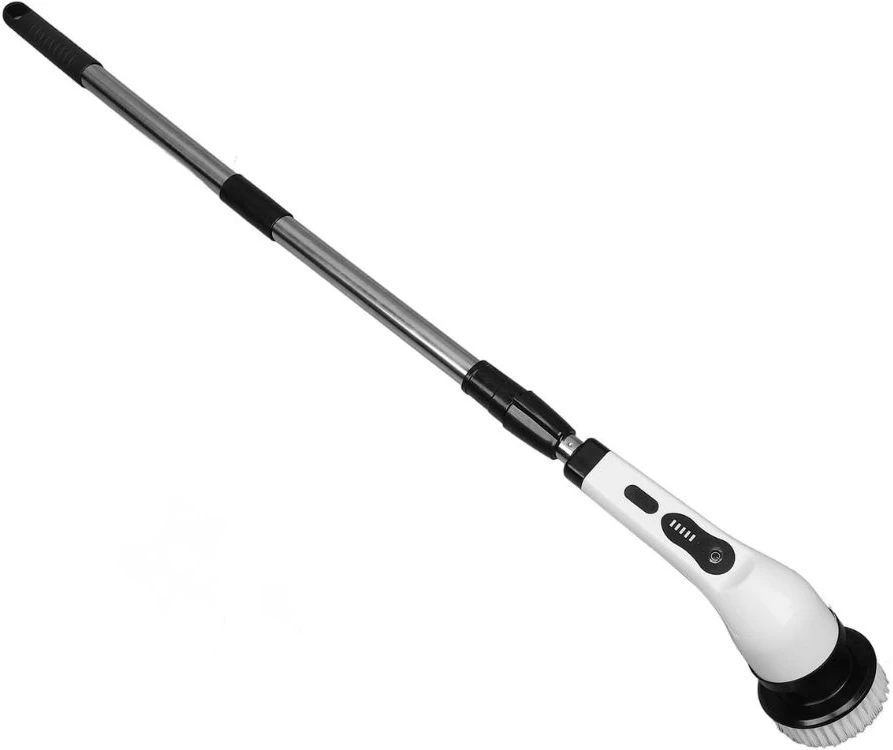 Rotacinis mopas elektrinis valymo šepetys 9 skirtingi priedai