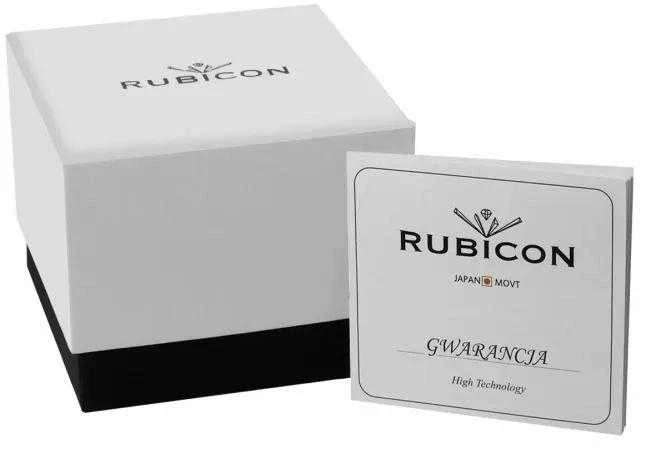 Laikrodis moterims RUBICON RNBD88 - SAPPYRE STIKLAS (zr583k)