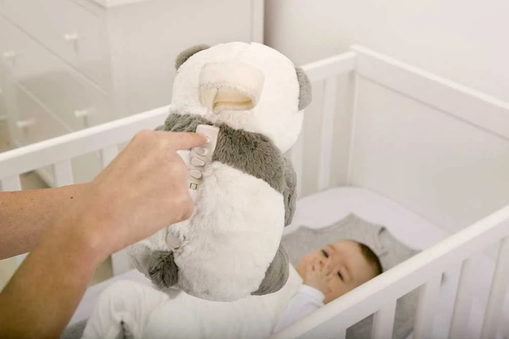 Cloud B Rūdri panda su muzikos dėžute