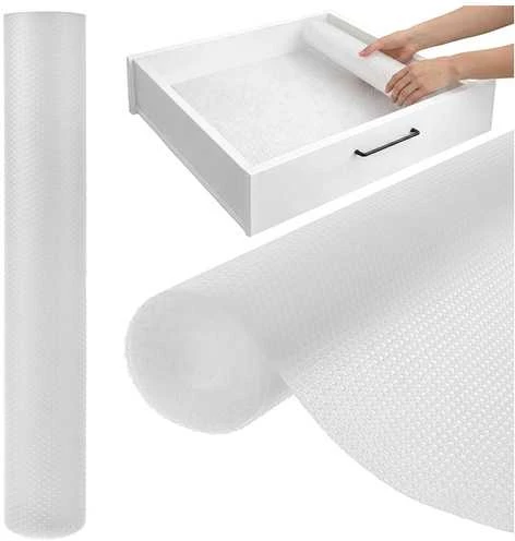 Anti-slip mat baltas 500x50 Ruhhy 24897