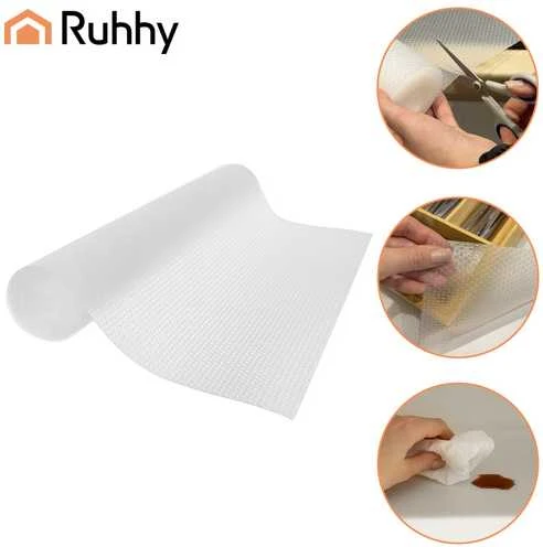 Anti-slip mat baltas 500x50 Ruhhy 24897