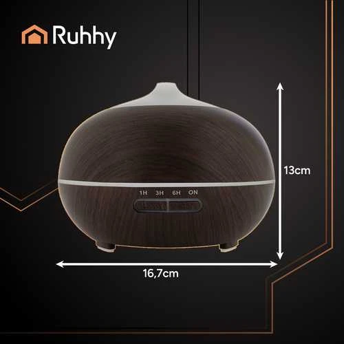Ruhhy Aroma difuzorius - drėkintuvas 400ml DB 23509