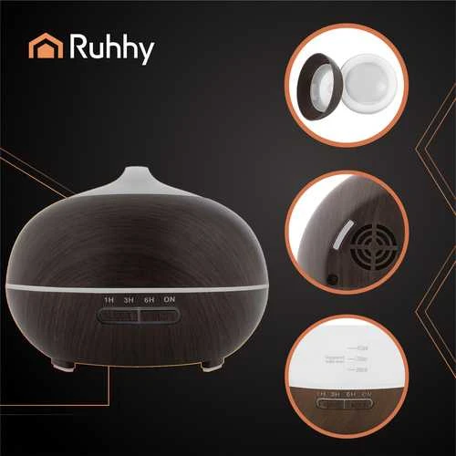 Ruhhy Aroma difuzorius - drėkintuvas 400ml DB 23509