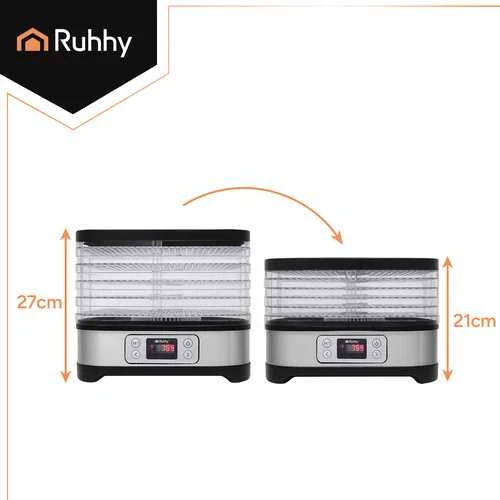 Ruhhy 25929 Grybų, vaisių ir daržovių džiovyklė