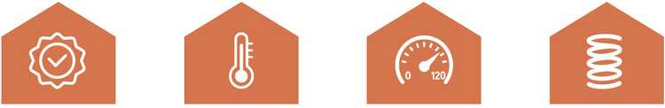 Ruhhy 26557 termometras su skale